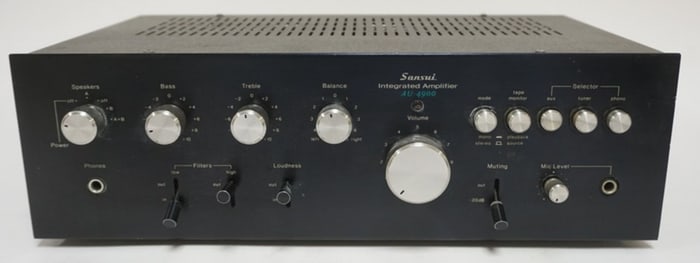 SANSUI AU 4900 STEREO AMP