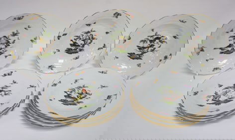 HEREND ROTHSCHILD BOWLS