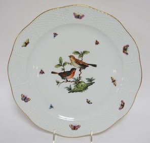 HEREND ROTHSCHILD 13 IN PLATTER