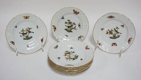 HEREND ROTHSCHILD PLATES