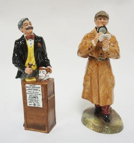 ROYAL DOULTON FIGURES