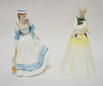 ROYAL DOULTON FIGURES