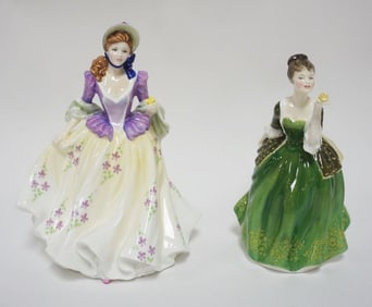ROYAL DOULTON FIGURES