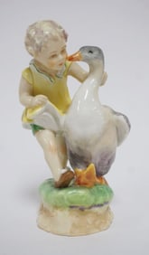 ROYAL WORCESTER FIGURE OF CHILD