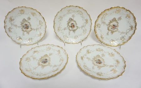 LIMOGES PLATES