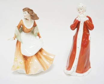 ROYAL DOULTON FIGURES
