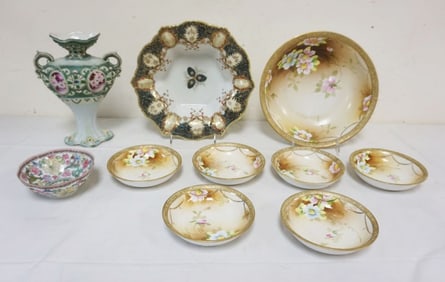 GROUP OF ASSORTED NIPPON & SMALL ASIAN BOWL