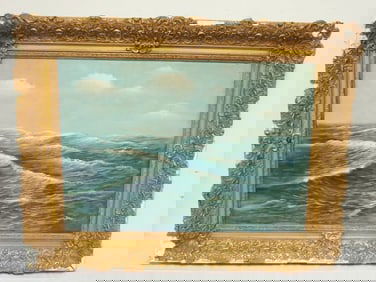 OIL PAINTING ON BOARD