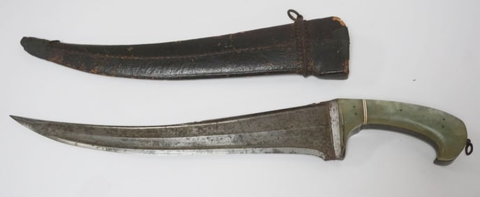 JADE HANDLED DAGGER