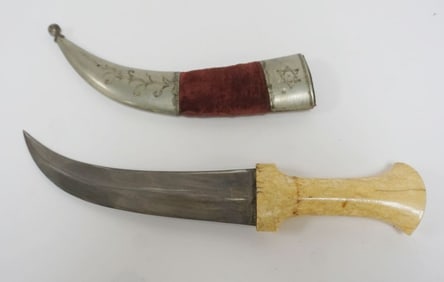 BONE HANDLED DAGGER