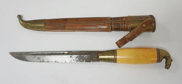 DAGGER W/HORSE HEAD HANDLE