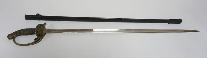 ANTIQUE CEREMONIAL SWORD