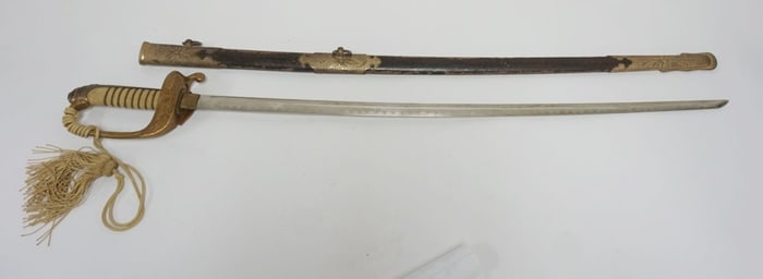 ANTIQUE CEREMONIAL SWORD