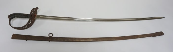 ANTIQUE WEYERSBERG SWORD & SCABBARD