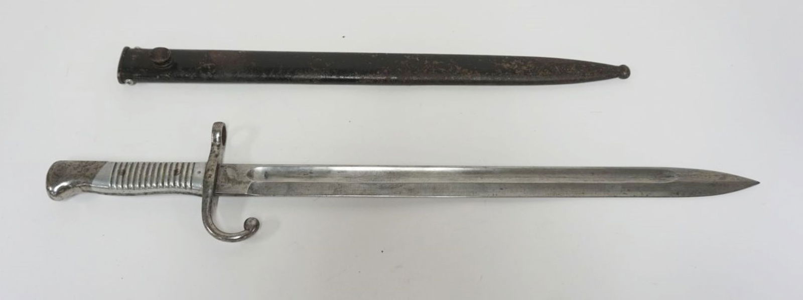 WEYERSBERG BAYONET: WEYERSBERG BAYONET, APPROXIMATELY 21 IN LONG