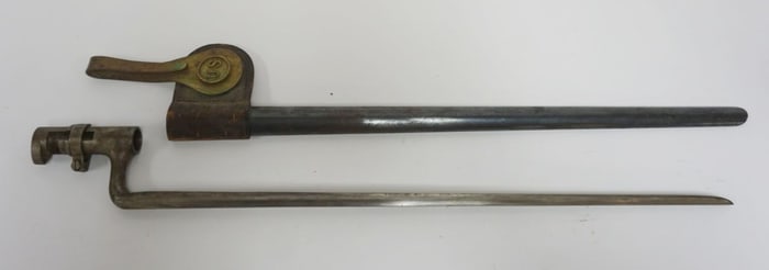 ANTIQUE BAYONET MARKED US