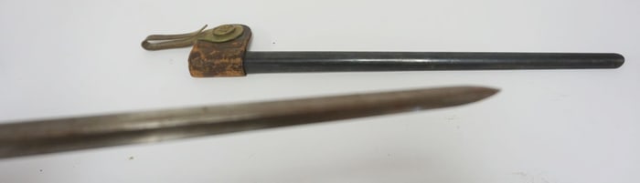 ANTIQUE BAYONET MARKED US