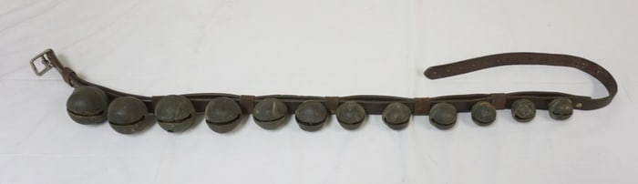 BRASS SLEIGH BELLS