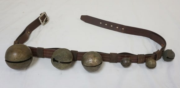 BRASS SLEIGH BELLS