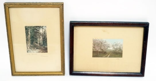 SIGNED WALLACE NUTTING PRINTS