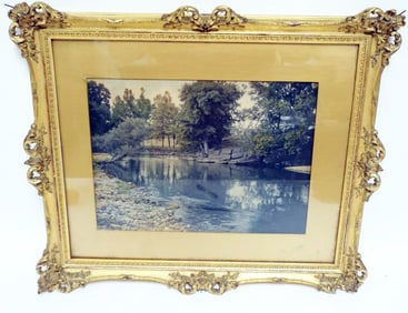 SIGNED WALLACE NUTTING PRINT