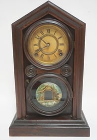 INGRAHAM SHELF CLOCK