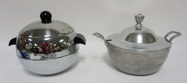 WEST BEND PENGUIN AND WILTON ALUMINUM COVERED POTS