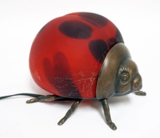 LADY BUG LAMP