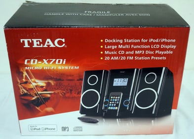 TEAC CD PLAYER