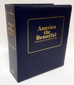 AMERICA THE BEAUTIFUL US POSTAGE STAMP ALBUM
