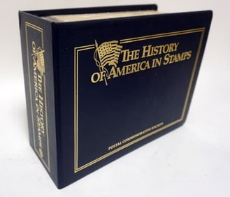 THE HISTORY OF AMERICAN STAMPS ALBUM