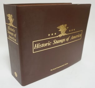 HISTORIC STAMPS OF AMERICA ALBUM