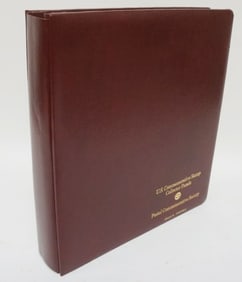 UNITED STATES STAMP COLLECTOR PANELS ALBUM