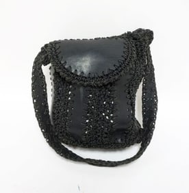 DENNIS BASSO CUSTOM LEATHER BAG PURSE