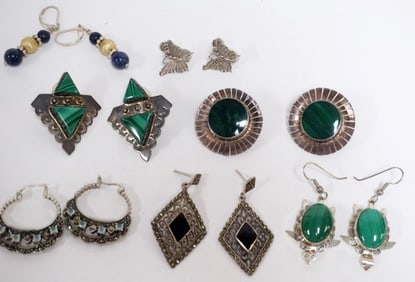 STERLING SILVER EARRINGS