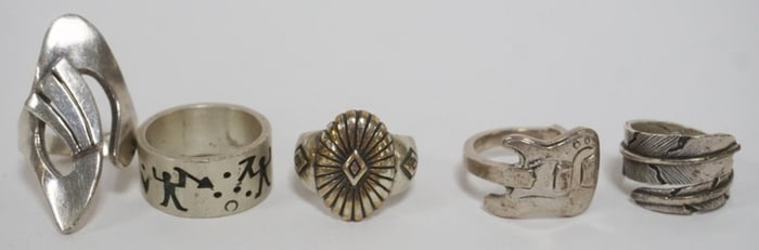 STERLING SILVER RINGS