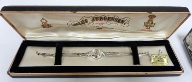 JULES JURGENSEN 14K LADIES WATCH