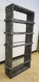 BRUTALIST ADRIAN PEARSALL MCM BOOKSHELF