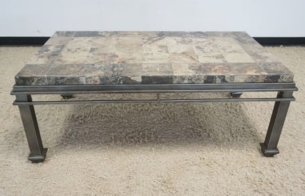 TILE TOP COCKTAIL TABLE