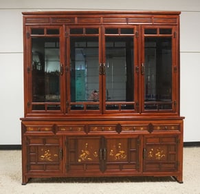 ROSEWOOD ASIAIN BREAKFRONT