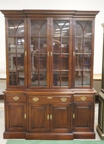 STATTON MAHOGANY BREAKFRONT
