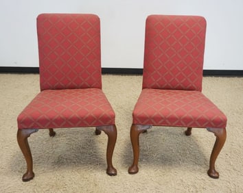 C.W. KITTINGER UPHOLSTERED CHAIRS