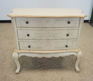 BALLARD DESIGNS IVORY FINISH CHEST