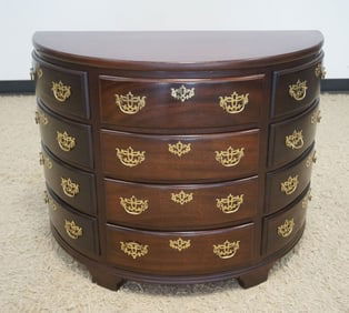 BAKER DEMILUNE CHEST