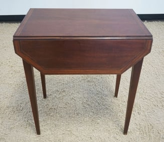 BAKER PEMBROOK DROP LEAF TABLE