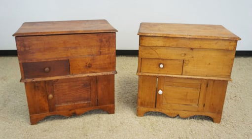 PINE COMMODES