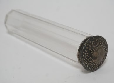 ANTIQUE GLASS VANITY BOTTLE