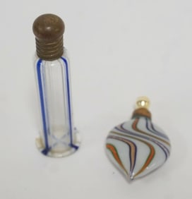 BLOWN GLASS PERFUMES