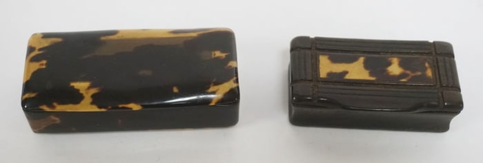 ANTIQUE SNUFF BOXES