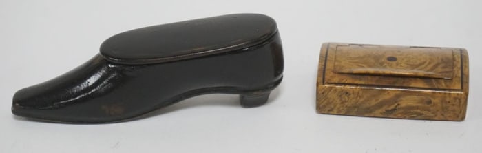 ANTIQUE SNUFF BOXES